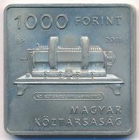 2011. 1000Ft Cu-Ni "Jedlik Ányos - a Dinamó-elv leírója" T:BU 
Adamo EM236