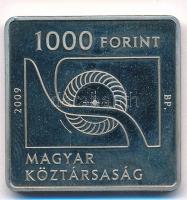 2009. 1000Ft Cu-Ni "Bánki Donát, a Bánki-féle vízturbina feltalálója" T:1 (eredetileg PP)
...