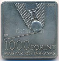 2010. 1000Ft Cu-Ni "Bíró László József, a golyóstoll szabadalmaztatója" T:BU 
Adamo EM232