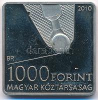 2010. 1000Ft Cu-Ni "Bíró László József, a golyóstoll szabadalmaztatója" T:1 (eredetileg PP...