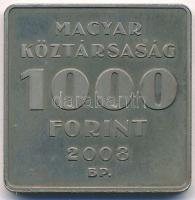 2008. 1000Ft Cu-Ni "Telefonhírmondó - Puskás Tivadar" T:BU 
Adamo EM216