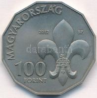 2012. 100Ft Cu-Ni "100 éves a Magyar Cserkészszövetség" T:BU