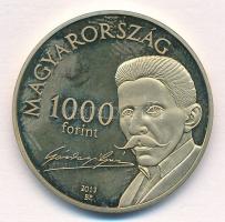 2013. 1000Ft Cu-Ni-Zn "Egri csillagok" T:1 (eredetileg PP)