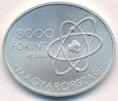 2013. 3000Ft Ag "Wigner Jenő" T:BU