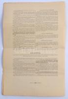 Bécs 1891. "Bécsi Élet- és Járadék-Biztosító Intézet Bécsben - Halálesetre szóló kötvény" ...