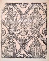 1931 Viski Kárioly (1883-1945): Gravures sur bois populaires Roumaines de Transylvanie. Bp.,1931, (M...