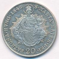 1846KB 20kr Ag "V. Ferdinánd" T:2-,3 
Hungary 1846KB 20 Kreuzer Ag "Ferdinand V"...