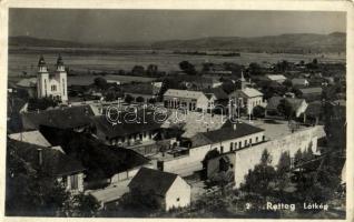 Retteg, Reteag; látkép, templomok / general view, churches (EK)