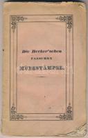 A. von Steinbüchel: Hamis ellenjegyzések. Bécs, Friedrich Volke Könyvkereskedés, 1836. Német nyelvű, használt, de jó állapotban