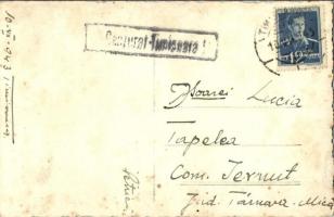 1943 Temesvár, Timisoara; Baile "Neptun" / Neptun (korábban Hungária) fürdő, híd, villamos...