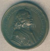 1938. "Felvidék felszabadítása - II. Rákóczi Ferenc" Br emlékérem T:2 ph