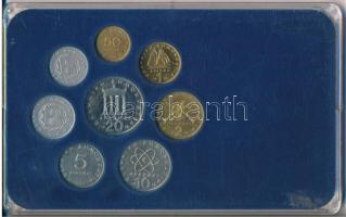 Görögország 1978. 10l-20D (8xklf) forgalmi sor műanyag tokban T:1 kis patina, tok kissé sérült
Gree...