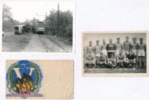 30 db főleg RÉGI magyar és történelmi magyar városképes lap, közte néhány fotó; vegyes minőség / 30 ...