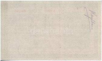 1918. 200K "A 2067" hullámos hátlappal T:II