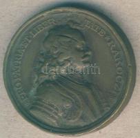 1938. "Felvidék felszabadítása - II. Rákóczi Ferenc" Br emlékérem T:2/3+ k. ph