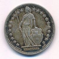 Svájc 1944. 2Fr Ag T:2
Switzerland 1944. 2 Francs Ag C:XF
Krause KM#21