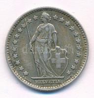 Svájc 1956. 1Fr Ag T:2
Switzerland 1956. 1 Franc Ag C:XF
Krause KM#24