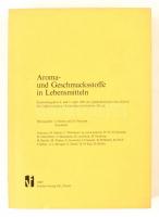 Aroma- und Geschmacksstoffe in Lebensmitteln. Kiadta: J. Solms, H. Neukom. Zürich, 1967, Forster-Verlag. Német nyelven. Kiadói papírkötés.