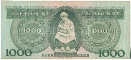 1983. november 10. 1000Ft "B" T:III- Adamo F45