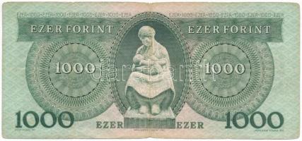 1983. november 10. 1000Ft "B" T:III- Adamo F45