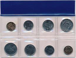 Belgium 1979. 50c-10Fr (4xklf) forgalmi sor francia felirattal + 1979. 50c-10Fr (4xklf) forgalmi sor...