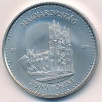 2014. 2000Ft Ag "Ybl Miklós" T:BU