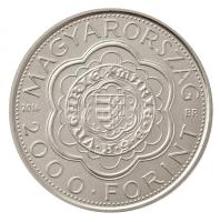 2014. 2000Ft Cu-Ni "Mária aranyforintja" T:BU
