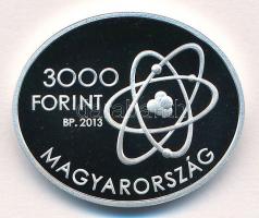 2013. 3000Ft Ag "Wigner Jenő" T:PP
