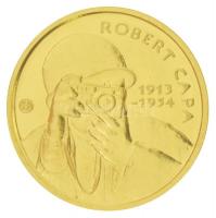 2013. 5000Ft Au Robert Capa (0,5g/0.999) T:P Hungary 2013. 5000 Forint Au Robert Capa (0,5g/0.999) C:P Adamo EM233