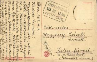 1912 Zadar, Zara; Porta-Terra ferma / gate (Rb)