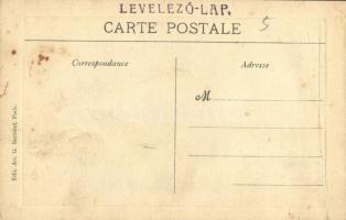 Budapest V. Gerbeaud ház, Victoria biztosító. Edit. Art. G. Bertrand (fa)