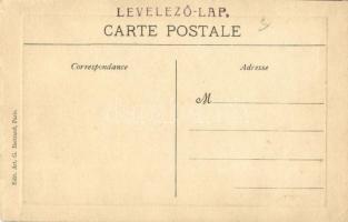 Budapest XIV. Városliget, Pavilon Royal Gerbeaud. Edit. Art. G. Bertrand (EK)