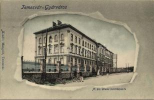 1913 Temesvár, Timisoara; M. kir. állami tanítóképezde. Kiadja Mangold / teachers training institute, teachers school