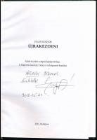 Pálfi Sándor: Újrakezdeni. Bp., 2011, Szerzői. Kiadói kartonált papírkötés, a lapszéleken és a borít...