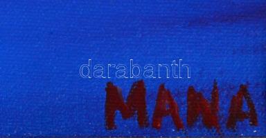 Balog Marianna (1967-): Előadás vége. Olaj, vászon, jelzett, keretben, 50×40 cm