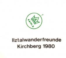 Kahla porcelán vadász témájú tálka. Matricás. 19 cm