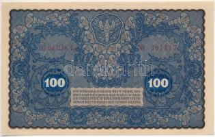 Lengyelország 1919. 100M T:II
Poland 1919. 100 Marek C:XF