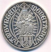 Német államok / Hamburg 1706. 1M Ag jelzett utánveret (17,40g/0,999/34mm) T:1 (PP)
German States / ...