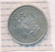 Ukrajna 1995. 200.000k Cu-Ni "Ukrajna kiemelkedő személyiségei - Bohdan Khmelnytsky" T:1 (...