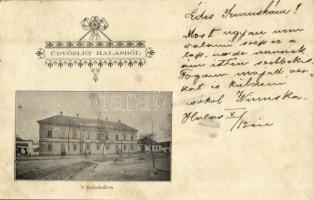 1900 Kiskunhalas, Halas; Városháza (fl)