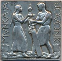 Beck Ötvös Fülöp (1873-1945) 1926. "1926. II-ik Orsz. Kézművesipari Tár-lat - Szabó Ferencz asz...