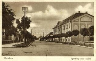 1937 Komárom, Komárno; Igmándy utca / street view (fl)