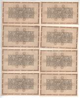 1946. 10.000AP (16x) sorszámkövetők T:II