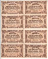 1946. 10.000AP (16x) sorszámkövetők T:II