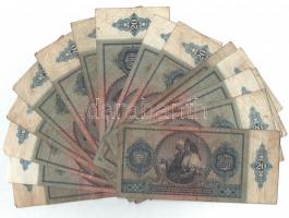 1941. 20P (19x) T:III,III-
Adamo P12