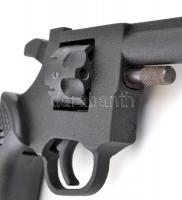 Hatlövetű startpisztoly, jelzés nélkül, működik, h: 18 cm