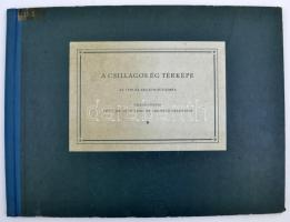 1957 A csillagos ég térképe. Az 1950-es aequinoctiumra. Összeáll.: Prof. Dr. Otto Kohl és Gerhard Fe...