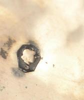 Ezüst (Ag.) leveles tálka, jelzett, nettó: 78 g, 17×11 cm