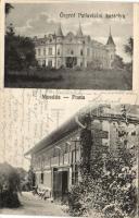 Mosdós posta és kastély