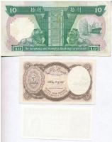 Egyiptom/Egyesült Arab Köztársaság ~1970 5P Szign.: Hegazy + Hongkong 1986-1992. 1c + 1987. 10D T:I-...